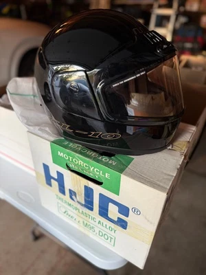 HJC SNell M95 Vintage Motorcycle Helmet Full Face, New Old Stock