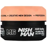 Nishman M6 Flexible Hair Paste - Inca Inchi Hair Paste, 100 ml