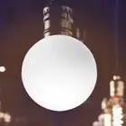Acrylic Globe Lampshade Porch Light Cover Wall Lamp Light Cover
