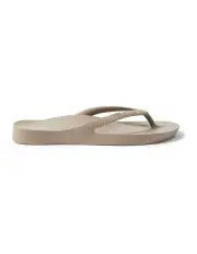 [Archies] Arch Support Thongs in Taupe