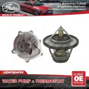 Gates Water Pump + Thermostat Kit for Isuzu D-Max TFR TFS 85 MU-X UCS 3.0L 06-On