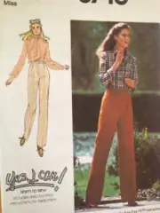 Simplicity Sewing Pattern 8746 Ladies or Misses Pants Size 10 Uncut