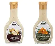 Hawaiian Hula Maui Style Sweet Onion and Papaya Seed Dressing (2 Pack)