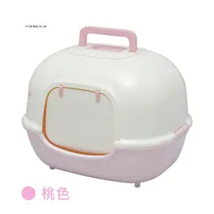毛家人-日本IRIS【WNT-510】單層貓便屋,貓砂盆,單層貓砂盆