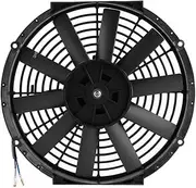 SOULONG Car Cooling Fan 12V 80W Car Cooling Fan 12 Inch Universal Electric for Truck Trailer