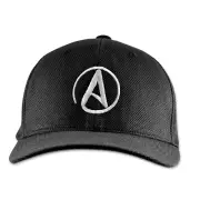 Circle A for Atheist Embroidered Flexfit Adult Cool & Dry Sport Cap Hat