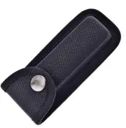 Frost Knife Sheath Black Formed Nylon Fits Up to 4" Folding Knives SHNF4SHEATH