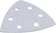 Makita 80# Grit Hook & Loop Multitool Sand Paper, White (Pack of 10)