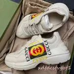 國際精品館 GUCCI 古馳 500878 RHYTON系列 老爹鞋 運動鞋 休閒鞋