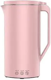 伟 祥 Soy Milk Maker Electric Soymilk Machine Automatic Fruit Maker Juicer Vegetable Food Blender Filter-Free Soybean Rice Paste
