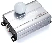 Kenwood KAC-M1814 4-Channel 400W Class D Compact Amplifier Marine Car Brand New