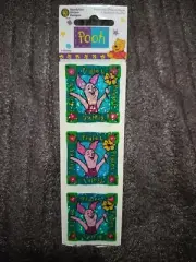 SandyLion Prismatic Piglet Stickers