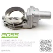 GOSS FLY-BY-WIRE THROTTLE BODY V8 GEN IV LS3 6.2L ENGINE [HOLDEN WN CAPRICE]