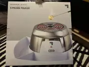 Sharper Image Electric Tabletop S'mores Maker for Indoors 4 Skewers New In Box