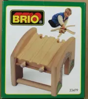 VINTAGE BRIO 33479 "Tunnel and Double Bridge" *1996* - NIB