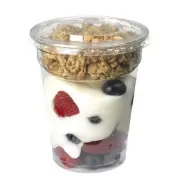 Fabri-Kal PET Cup Insert Clear 4 oz. | 1000/Case