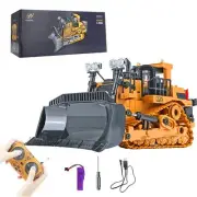 GoolRC RC Bulldozer, 1:24 Scale Remote Control Bulldozer, 2.4GHz 9 Channel RC...