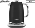 Sunbeam 1.7L Alinea Select Kettle - Dark Canyon Black KE2800K