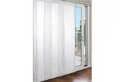 Light Filtering Extendable Panel Glide Blinds 200cm~360cm W x 230cm D/Complete Package