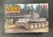 Dragon 6252 1/35 Pz.Kpfw.VI Ausf.E Tiger 1 Initial Prod. 3 In1 New Sealed