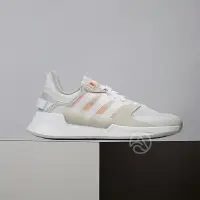 在飛比找Yahoo奇摩購物中心優惠-Adidas Run 90s 女鞋 白灰粉 休閒鞋 老爹鞋 