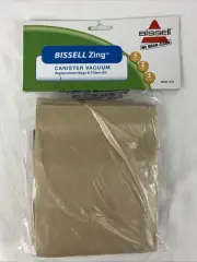 Bissell Zing #3210 Bags & Filters Model 7100 7100L 7100C Canister Vacuum Cleaner
