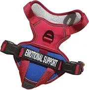 Medium Dog Harness,Dog Vest Harnesses,No Pull Pet Vest - Adjustable Dog Training Harness,Reflective Work Vest for Transpous Animals