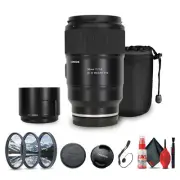 Tamron 90mm f/2.8 Di III VXD Macro Lens for Sony E Bundle with Acccessories
