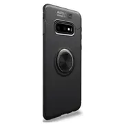 Tpu Thin Case for Samsung S10E Finger Ring Kickstand Back Cover for Samsung Galaxy S10e New Magnetic Bracket Soft Case