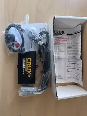 CRUX BEEBG34 Bluetooth Hands-free calls & stream music select 03-12 GM Vehicles