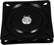Heavy Duty Replacement Swivel Plate for Bar Stools Automatic Return Turntable Base for Chairs Office Furniture Display Racks Easy Installation Sturdy Design