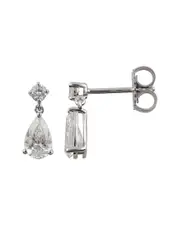 14K 1.60 ct. tw. Lab Grown Diamond Earrings