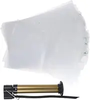 HOUDERCO 1Set Inflatable Air Bags for Shipping Crash Air Cushions for Packing Compact and Lightweight for Safe with Pump Included