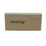Thanksgiving Wooden Rectangle USB Flash Pen Drive Memory Stick 16GB Low Price