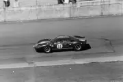 Dick Thompson Jacky Ickx J W Automotive Ford GT40 1967 Motor Racing Old Photo