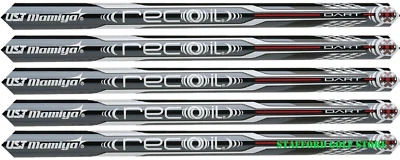 UST Mamiya Recoil DART 105g Iron Shafts .355 Tip Stiff Flex 6-PW 5pcs