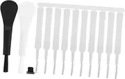 Gadpiparty 1 Set Portable Cleaning Kit for Phone Ports and Computer Keyboards Reusable Brushes for Deep Cleaning for Efficient Maintenance of Mobile and Computer Devices