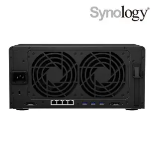 【Synology 群暉科技】搭HAT3300 12TB x2 ★ DS1821+ 8Bay NAS 網路儲存伺服器