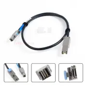 High Density HD External Mini-SAS SFF-8644 To Mini-SAS SFF-8088 Raid Cable 3.3FT