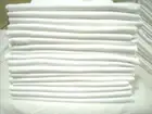 New White Percale Mega Queen Fitted Sheet Hotel Grade