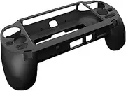 L2 R2 Trigger Hand Grip Shell Controller Protective Case for Vita 1000 (Black)