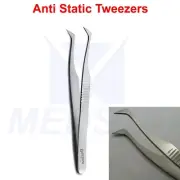 Anti-Static Watches Making Tweezers Forceps Electronics Repairing Instruments