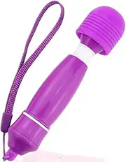 Mini Sex Wand AV Bullet Dildo Vibrator Adult Sex Toy For Women Waterproof Massager Purple