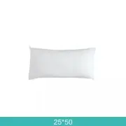 1x Cushion Insert Stock Polyester Premium Lofty Fibre Inserts Pillow 25x50cm