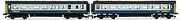 [Hornby] Railroad Plus BR, Class 110 2 Car Train Pack - Era 7. raillway - Train Packs., Blue (R30171)