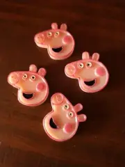 Peppa Pig Flat Back Cabochon