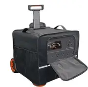 Portable Generator Cover,Portable Solar Generator Storage Bag - Power Station Storage Case, Heavy Duty Outside Equipment Cover for Travel Outdoors