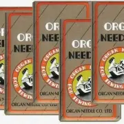 StitchMaster 50-Pack: Home Sewing Machine Needles Assortment (Sizes 9-18)