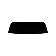 Pre Cut Window Tinting Film for Honda S2000 2000-06 35% Light Rear Tint Kit Tint