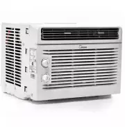 Midea 5,000 BTU Room Window Air Conditioner, Mechanical Control